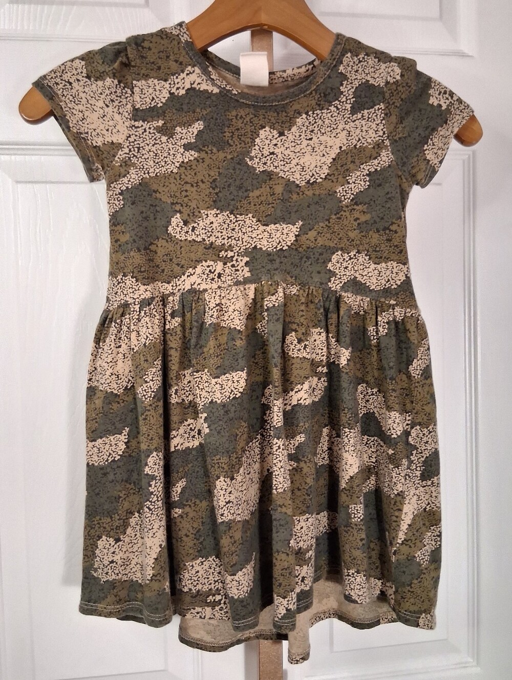 Tucker And Tate Army Abstract Print Dress Or Tunic Size 4